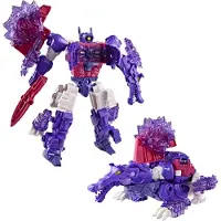 Transformers CYBERWORLD Ultimate Cyber Changers Toimintahahmo Shockwave Dino 16 cm