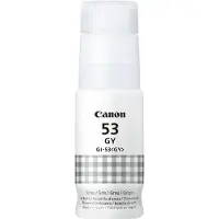 Canon GI-53GY -mustepullo, harmaa
