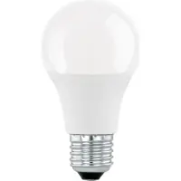 Eglo LED-lamppu A60 Standard 9W/830 806 lumen matt 3-step dimmable E27