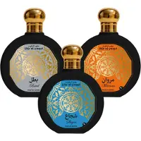 Utur Shujae &amp; Marwan &amp; Batal 3x100ml Eau De Parfum