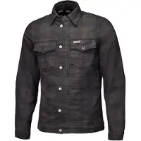 Held Woodland 62310 Moottoripyöräpaita Musta/Harmaa Miehet, size L