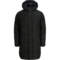 Jack & Jones Jjebecks Long Puffer Sn - Black - S