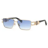 Philipp Plein Spp210m-59300y 59x14x145 Mm Aurinkolasit