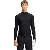 J.Lindeberg Ello Brushed Top - Black - XXL