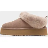 Ugg for woman. 1171393 Tazzelle brown leather sneakers (38), Beige, Flat, 3 to 5 cm, Suede, None, Casual