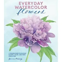 BOKUS Everyday Watercolor Flowers