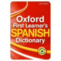 Bookoutlet Oxford First Learner's Spanish Dictionary