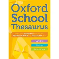 Oxford Dictionaries Oxford School Thesaurus