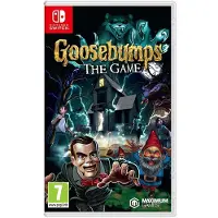 Goosebumps: The Game (Code in a Box) - Nintendo Switch - Seikkailu