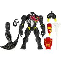Marvel MixMashers Venom Deluxe, 12 cm muokattava hahmo, joka yhdistetn ja yhdistetn tarvikkeiden kanssa, Marvel, 4-vuotiaasta alkaen
