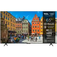 TCL 65" MQLED75K 4K MINI-LED TV (2025)
