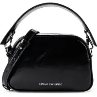 Giorgio Armani Keira Olkalaukku Nahka 18 cm Musta