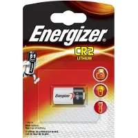 Energizer ENCR2P1, Kertakäyttöinen akku, CR2, Alkali, 3 V, 1 kpl, 800 mAh (E301029401)