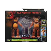 Top 1 Toys Endo-Series 3-In-1 Figure Freddy - Brown - ONE SIZE