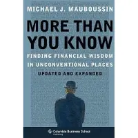 More Than You Know