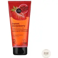 Raw Organic Skin super good Sweet Strawberry Glow shower gel 200ml