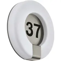 Eglo 98145 - LED talonumero MARCHESA-C LED/15W/230V IP44