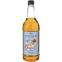 Sweetbird Makusiirappi Sugar-Free Salted Caramel, 1 l