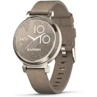 Garmin Lily 2 Classic Oro Crema Con Correa De Tela Color Marrón Kello