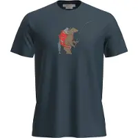 Icebreaker m merino 150 tech lite ss tee bear catch
