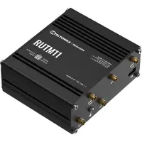 Teltonika networks rutm11 dual sim 4g/lte/gnss 4x rj45-ports wifi router