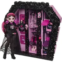 Monster High Skulltimate Secrets Ultimate Skulltimate -leikkisetti Draculaura, 26cm