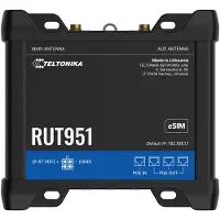 Teltonika RUT951 POE+ IOT ROUTER 4G (CAT4) DUAL SIM 4X10/100 RJ45 WIFI WITHOUT PSU (RUT951B10J00)