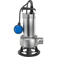 Grundfos Unilift AP35B.50.06.A1V 1x230v med 10 meter kabel &amp påmonteret niveauafbryder,2 afg studs