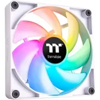 Thermaltake CT120 ARGB Sync 120 mm PWM fans for RGB case, white, 2 pieces (CL-F153-PL12SW-A)