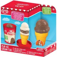 Casdon leksaksglasskål – Vanilj & Choklad