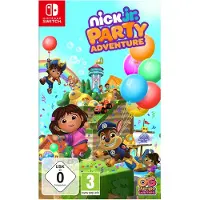 Nickelodeon Junior Party Adventure -peli Nintendo Switchille
