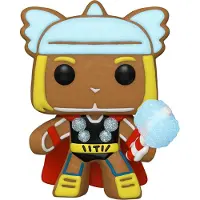 Funko POP! Pop Marvel Holiday Thor Figure Monivärinen