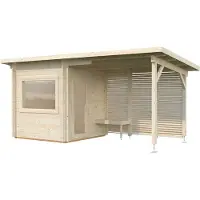 Palmako Sanna 4,1+5,9 m2 pihasauna