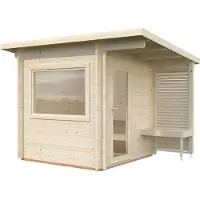 Palmako Sanna 4,1 m2 pihasauna