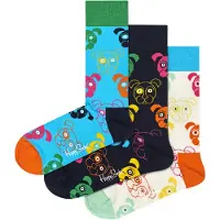 Happy socks Sukat 'Bavaria Edition' vesi / koralli / musta / valkoinen