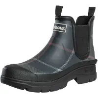 Barbour for man. MRF0028 Nimbus Wellington Boots Blue (42), Flat, None, Casual, Grey
