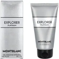Mont Blanc Shower Gel Explorer Platinum, 150g
