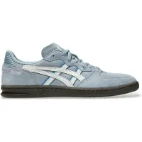 Asics unisex. 1203A452 Blue Skyhand OG Leather Sneakers (36), Flat, Laces, Casual