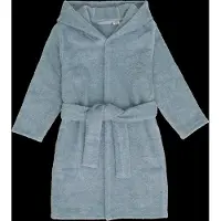 Pippi Hooded Bath Robe - Blue - 74\80