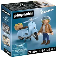 Playmobil Vespa 80th Anniversary: Iconic Style Kuvio
