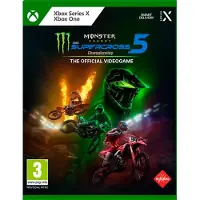 Monster Energy Supercross - The Official Videogame 5 (NL/FR) (Series X)