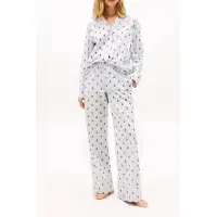 Tommy Hilfiger Uw0uw06248 Pitkähihainen Pyjama-t-paita