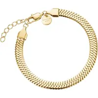 Rosefield Large Snake kullattu rannekoru JBLSG-J1189