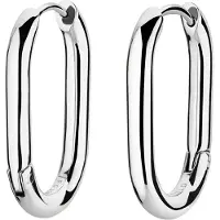 Rosefield Large Oval Hoops korvakorut JEOLS-J568