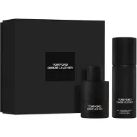 Tom Ford Ombre Leather Set with All Over Body Spray