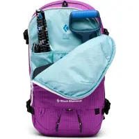 Black Diamond Helio 22 Backpack Piton Purple S/M