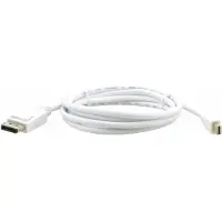 Kramer C-MDP/DPM-6 CABLE MINI DISPLAYPORT TO DISPLAYPORT ,6FT 1.8M (97-1615006)