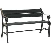 Brafab Köpenhamn sohva 130 cm Black / Black
