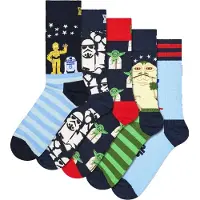 Happy socks Star Wars Gift Set Crew-sukat 6 Parit