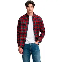 Superdry Cotton Lumberjack Pitkähihainen Kauluspaita